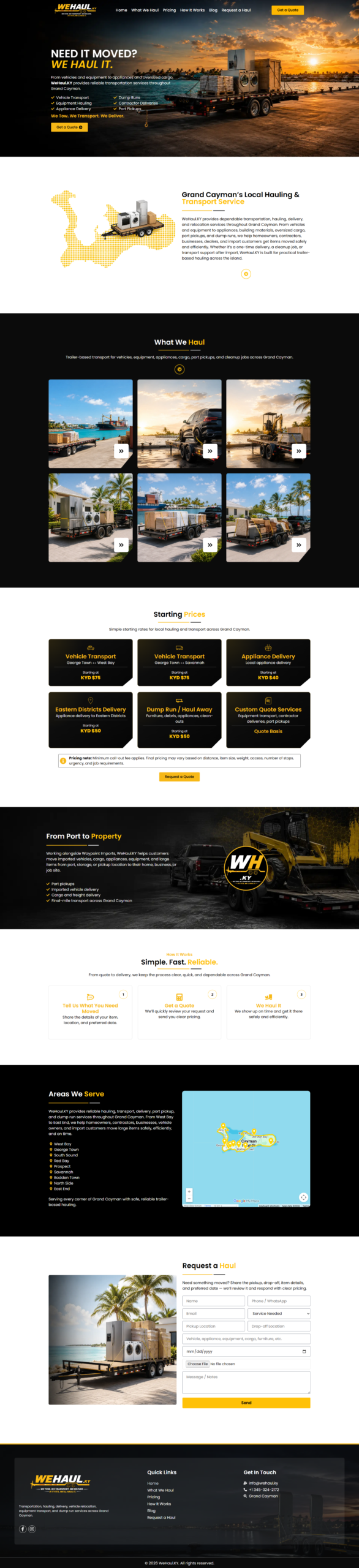 WeHaul.KY screenshot