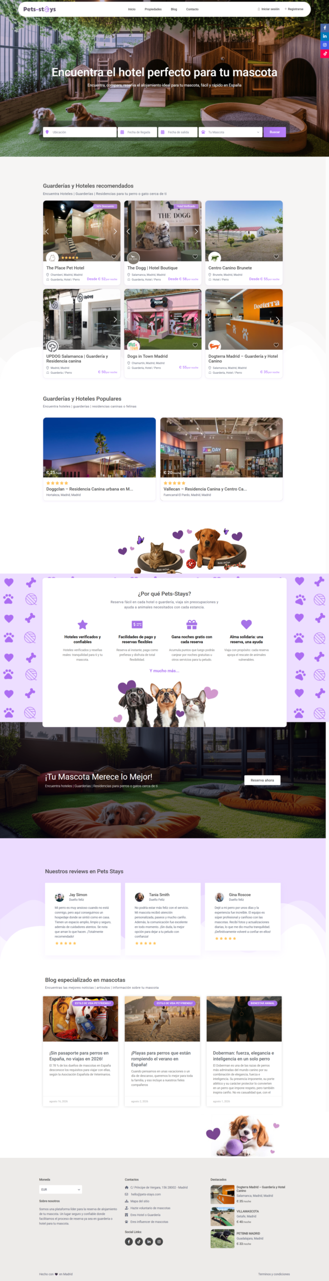 Pets-Stays screenshot